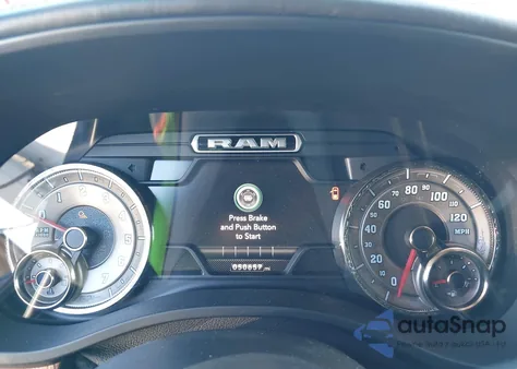 2022 Ram 1500 Limited Longhorn 4X4 5'7 Box из США, поврежденный, VIN 1C6SRFKT8NN200442